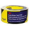 3M Safety Stripe Tape, 2" x 108 ft, Black/Yellow 5702